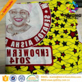 100%polyester woven african wax print fabric for campaign